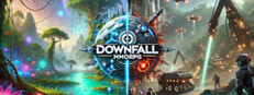 Downfall MMORPG game cover