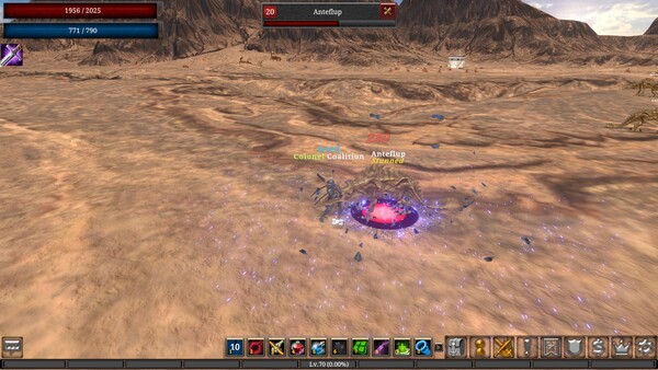 Скриншот 4 из игры Downfall MMORPG