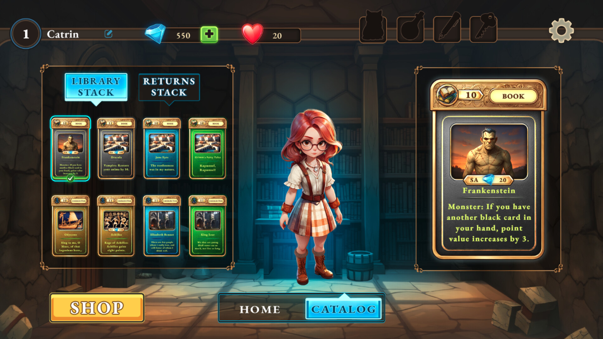 Great Library screenshot 1