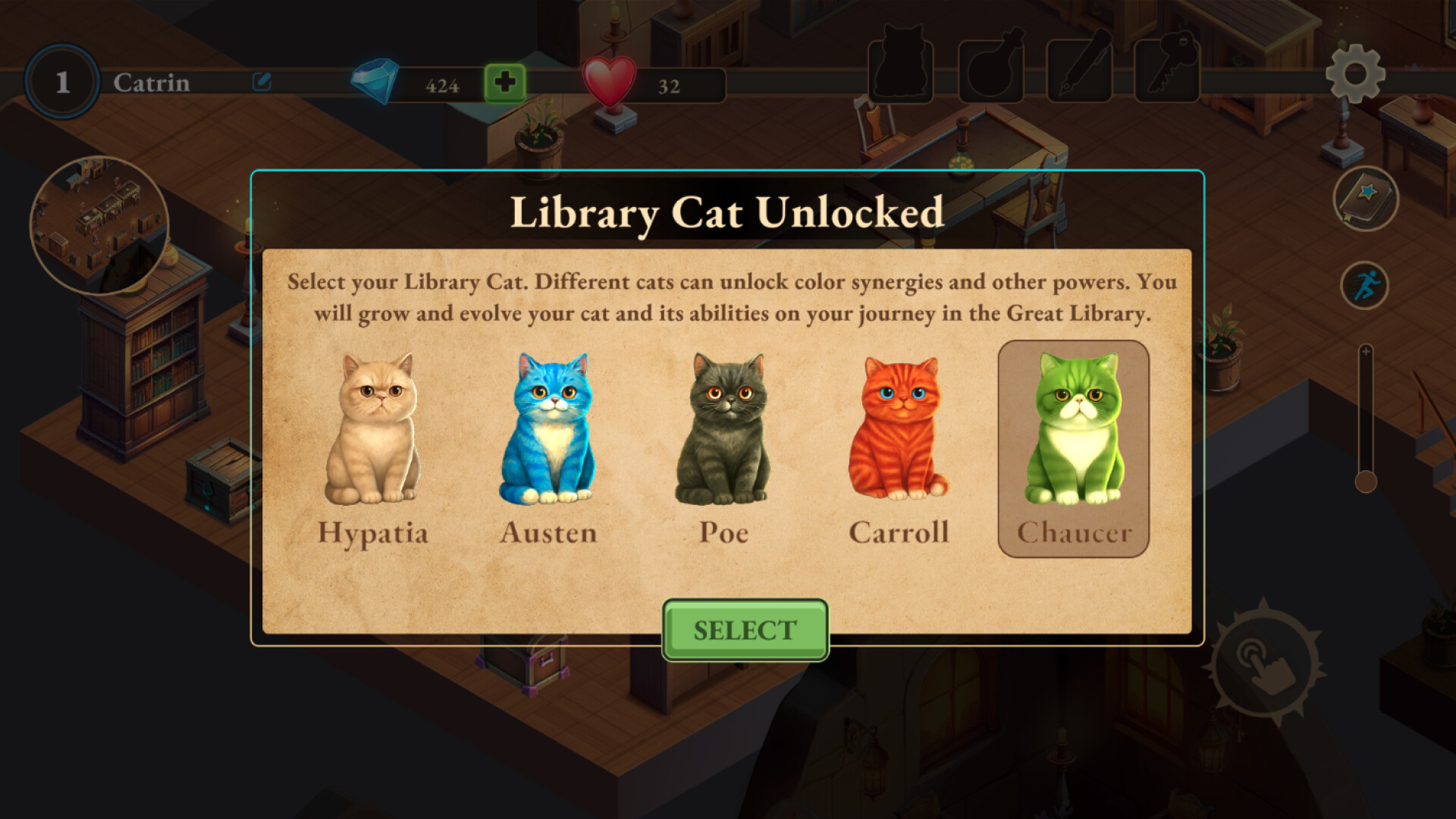 Great Library screenshot #5