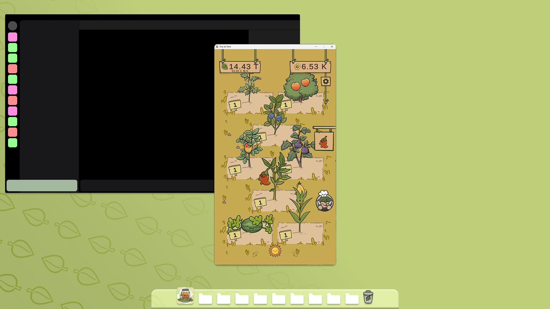 #5. Tiny Jar Farm (Steam) Podle: Istikan Studio