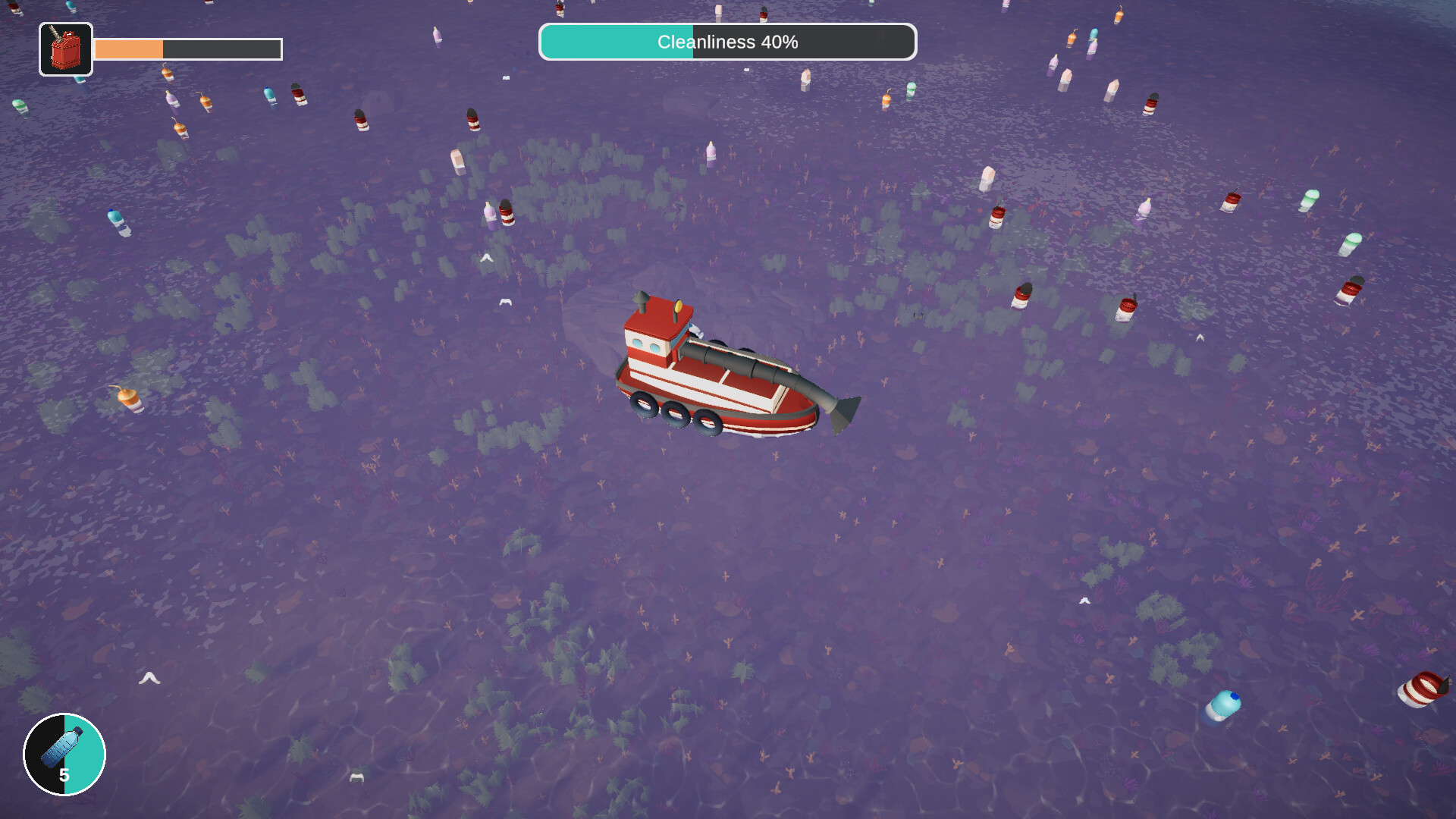 Sea Sweeper screenshot #2