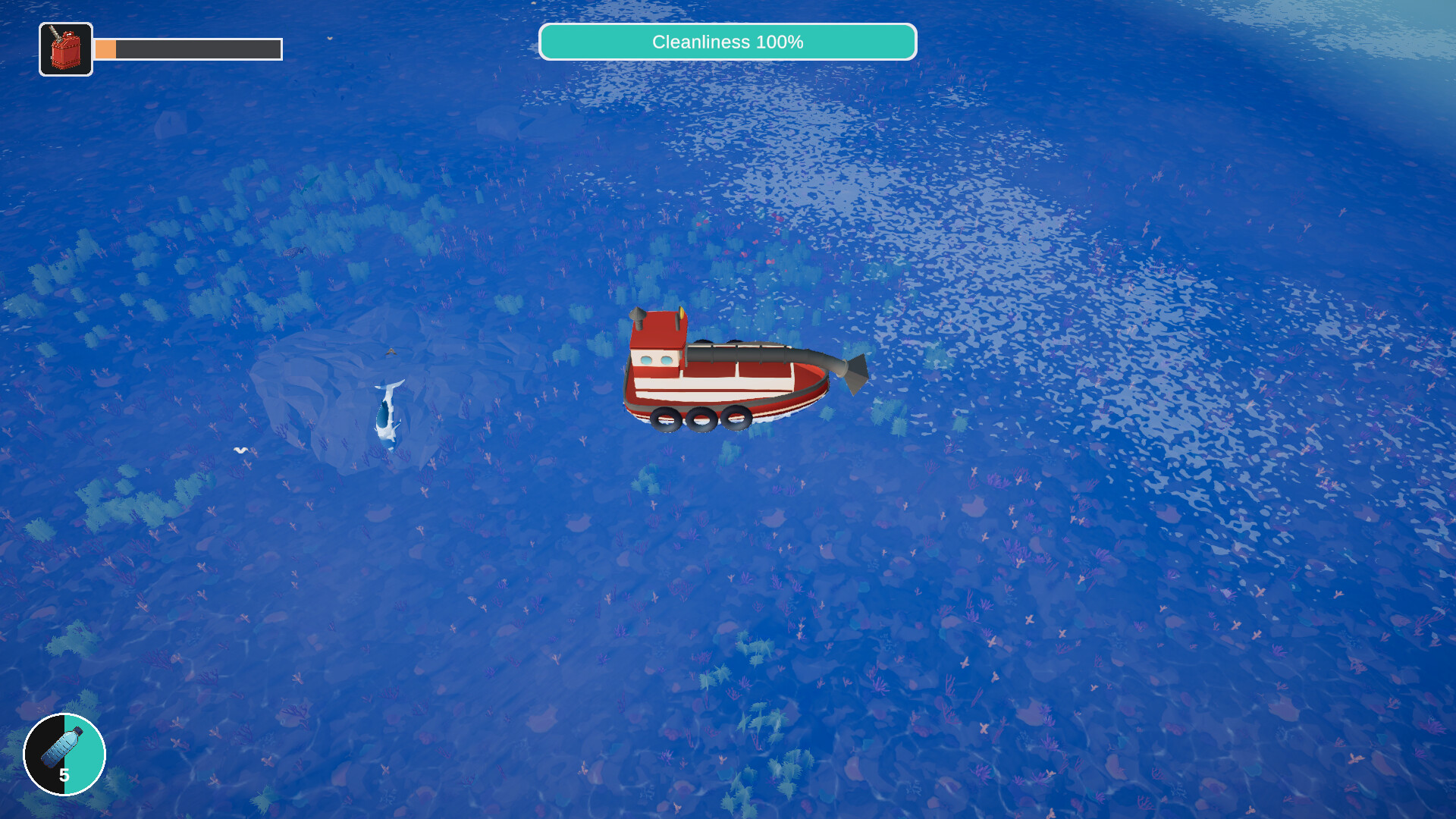 Sea Sweeper screenshot #5
