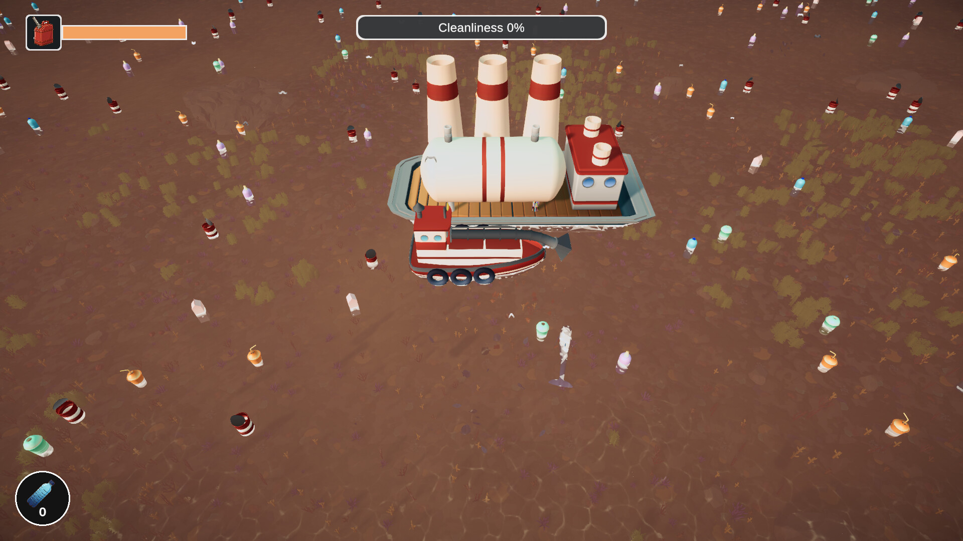 Sea Sweeper screenshot 1