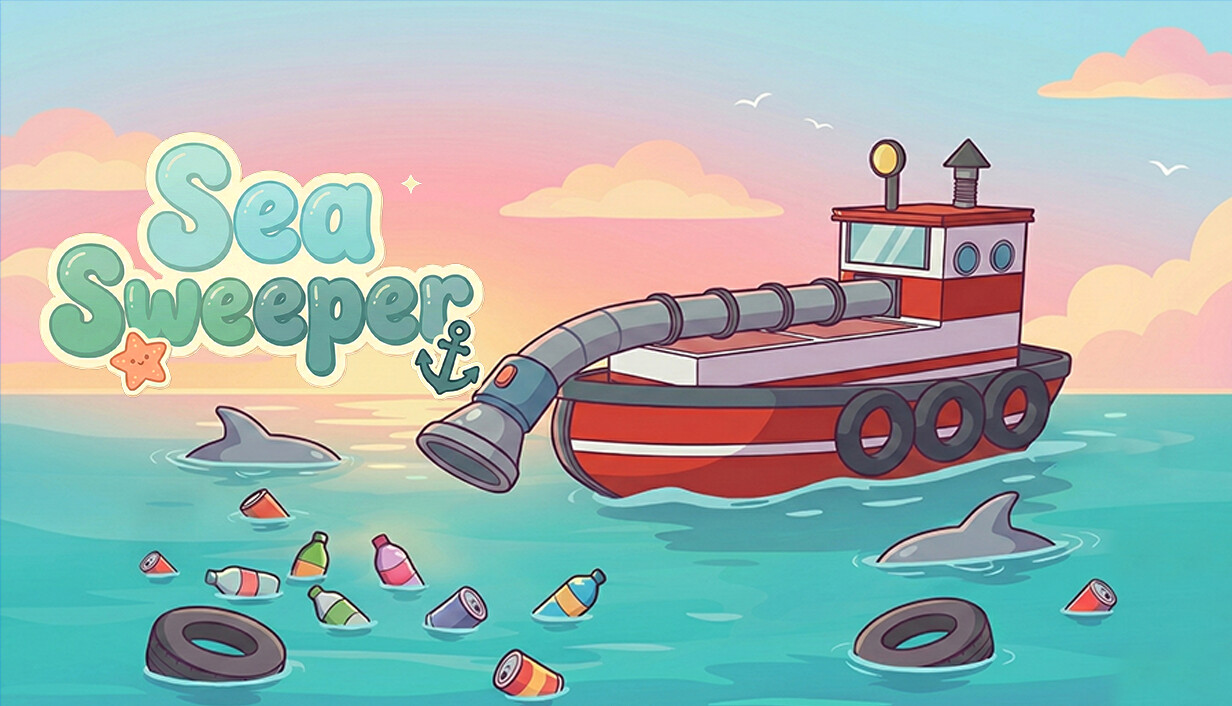 Sea Sweeper cover art