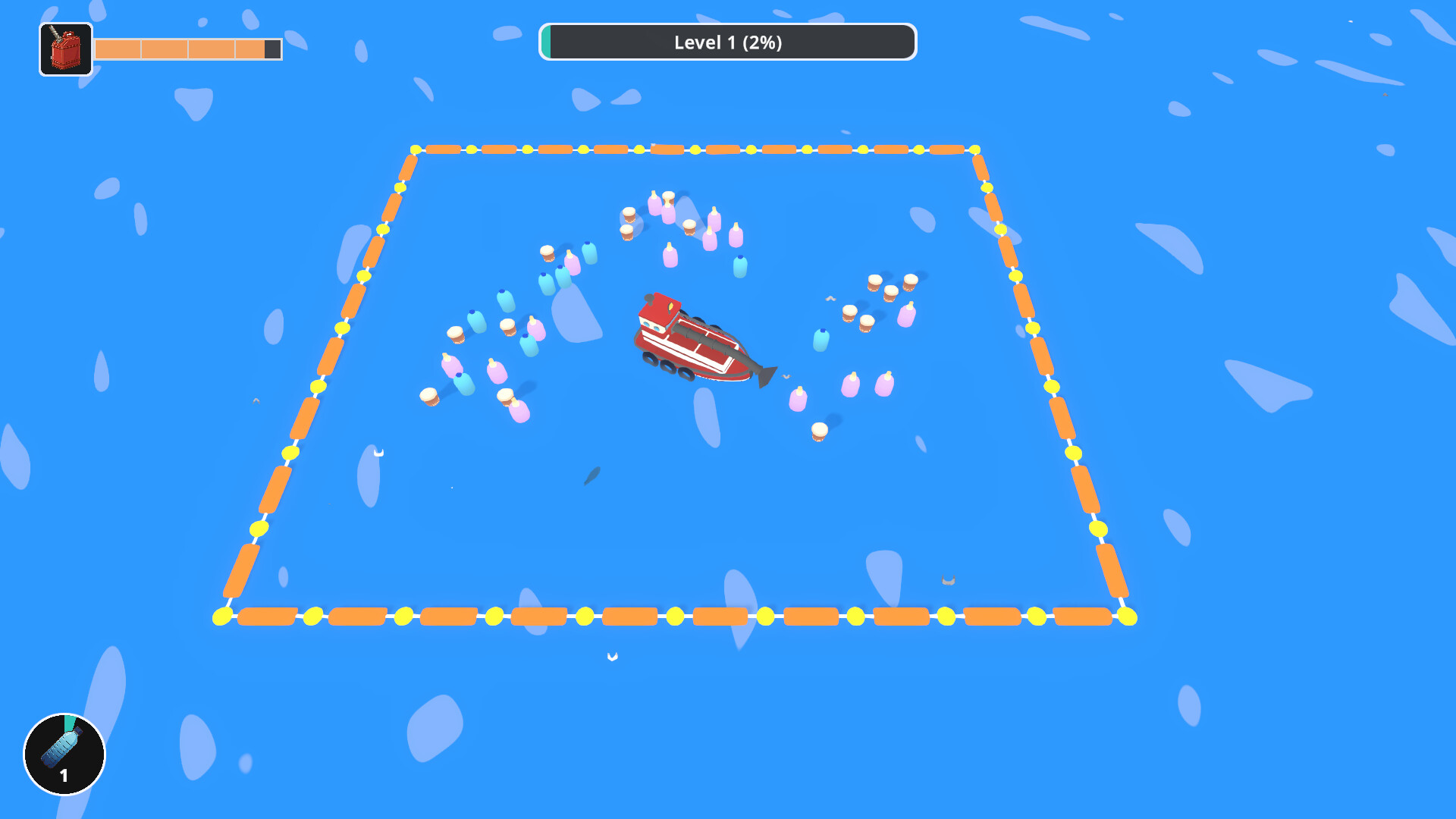 Sea Sweeper screenshot 1