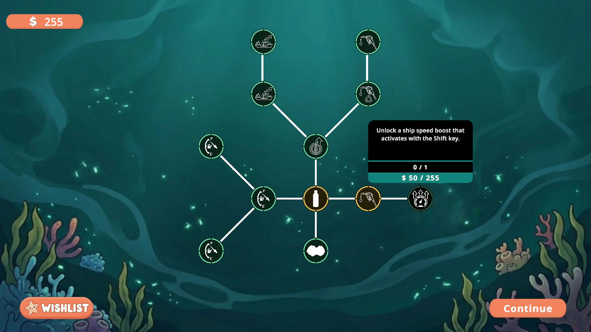 Sea Sweeper screenshot 3
