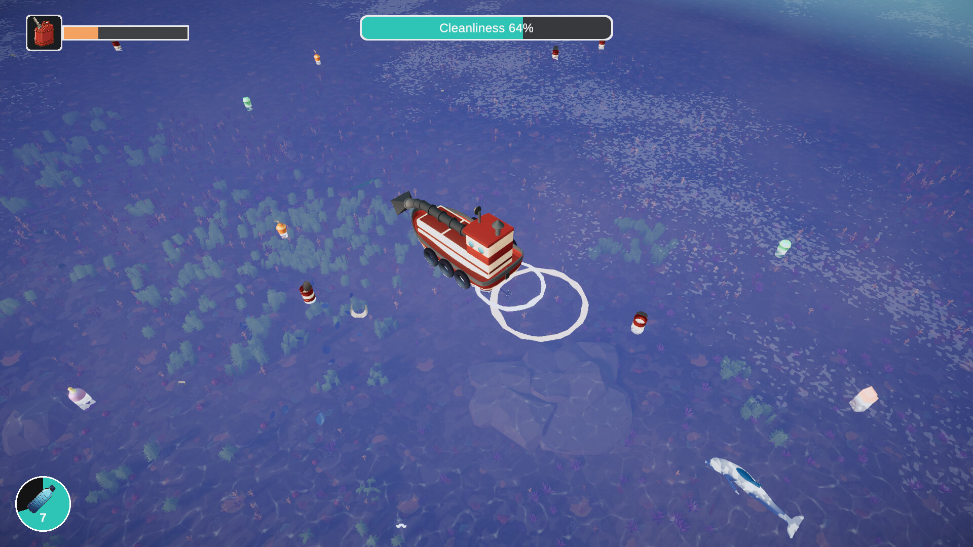 Sea Sweeper screenshot #4