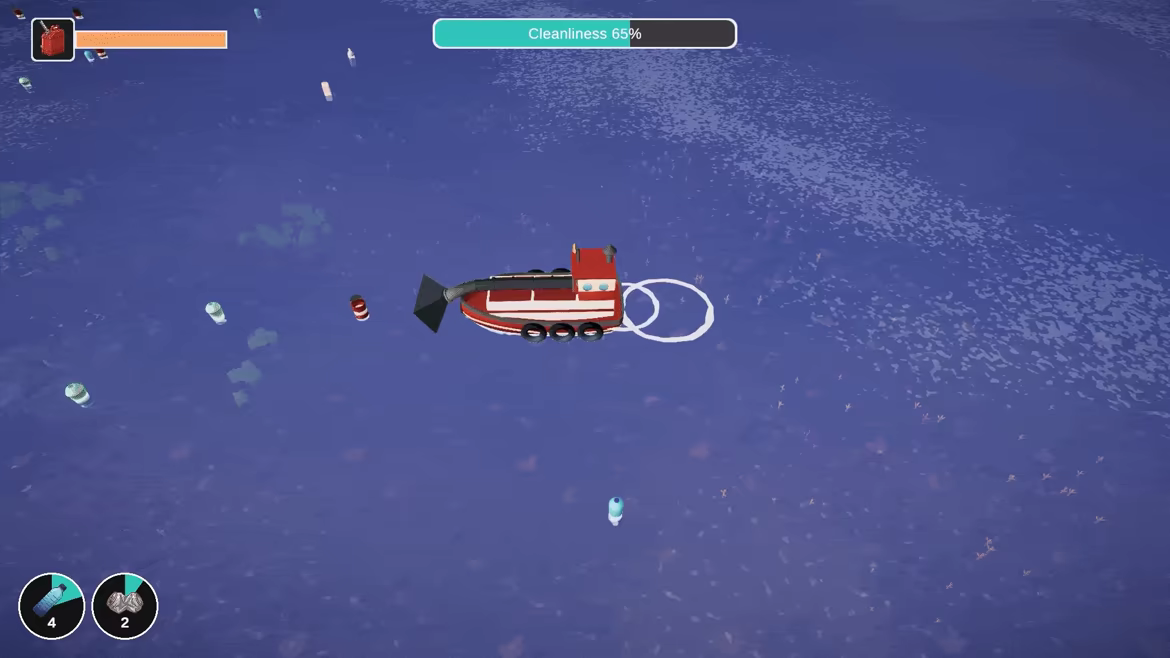 Sea Sweeper video 2