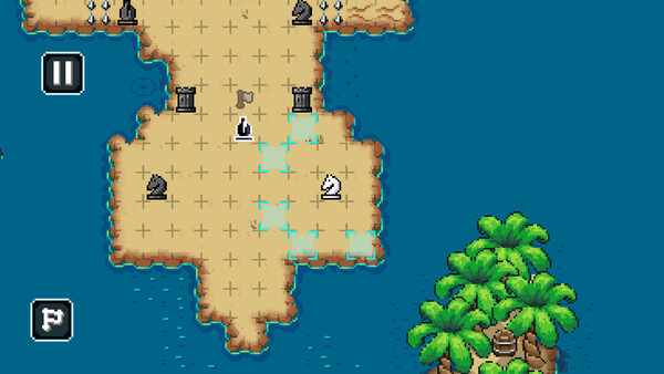 Screenshot of ChessWalkers