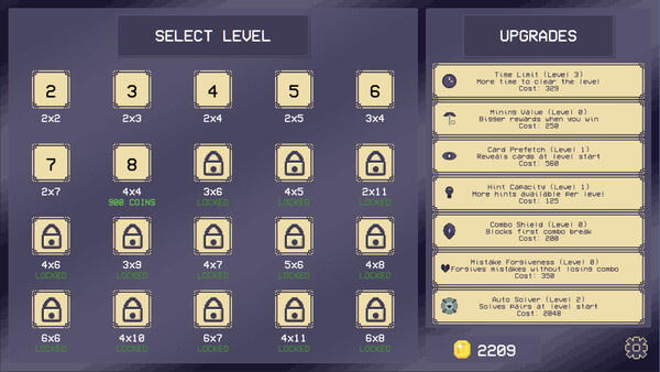 Mega Memory Demo screenshot 2