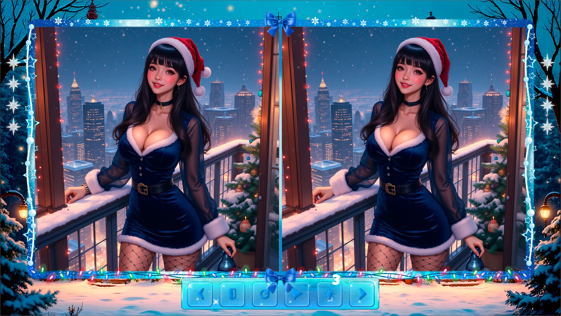 Sexy Santa Girls 2 screenshot #5