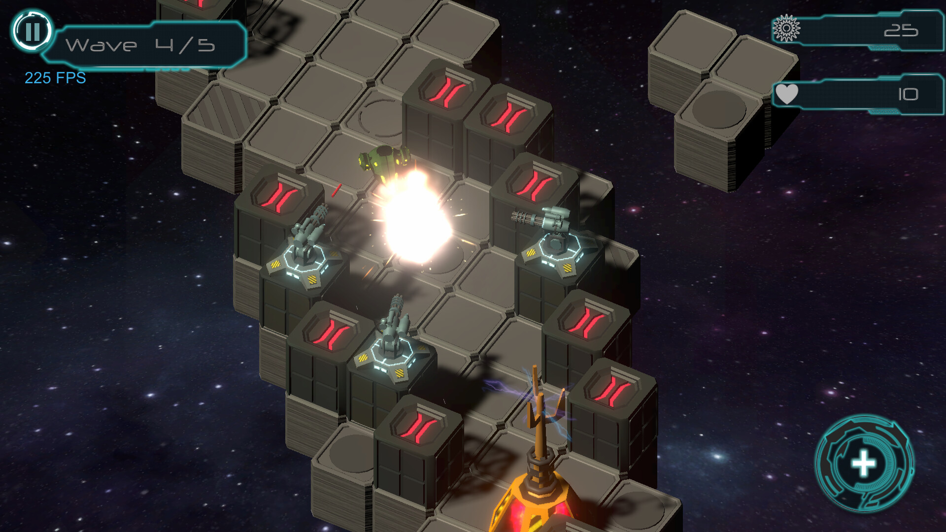 Alpha Ceti TD screenshot #6