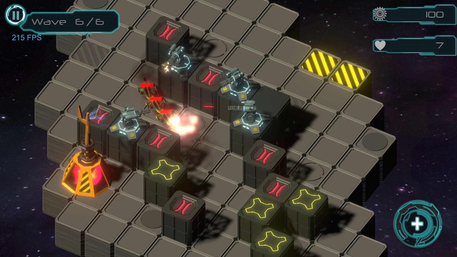 Alpha Ceti TD screenshot #1