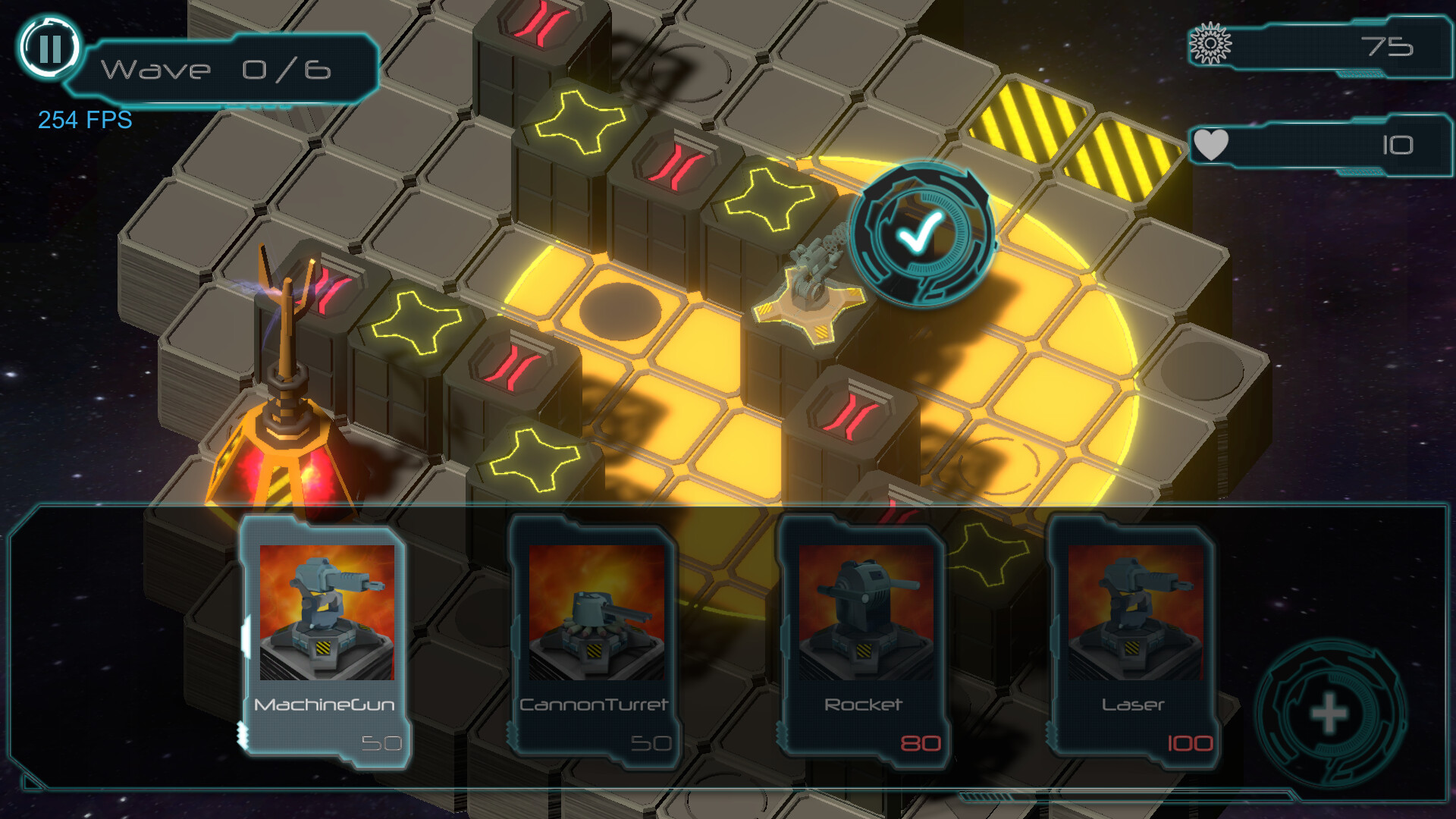 Alpha Ceti TD screenshot #2