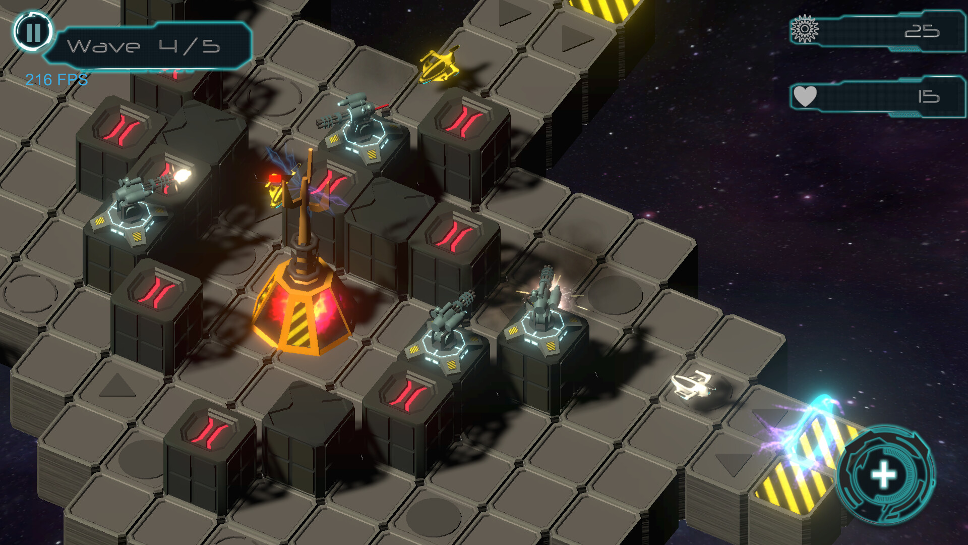 Alpha Ceti TD screenshot #5