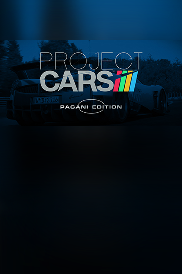 Cover art of Project CARS - Pagani Edition