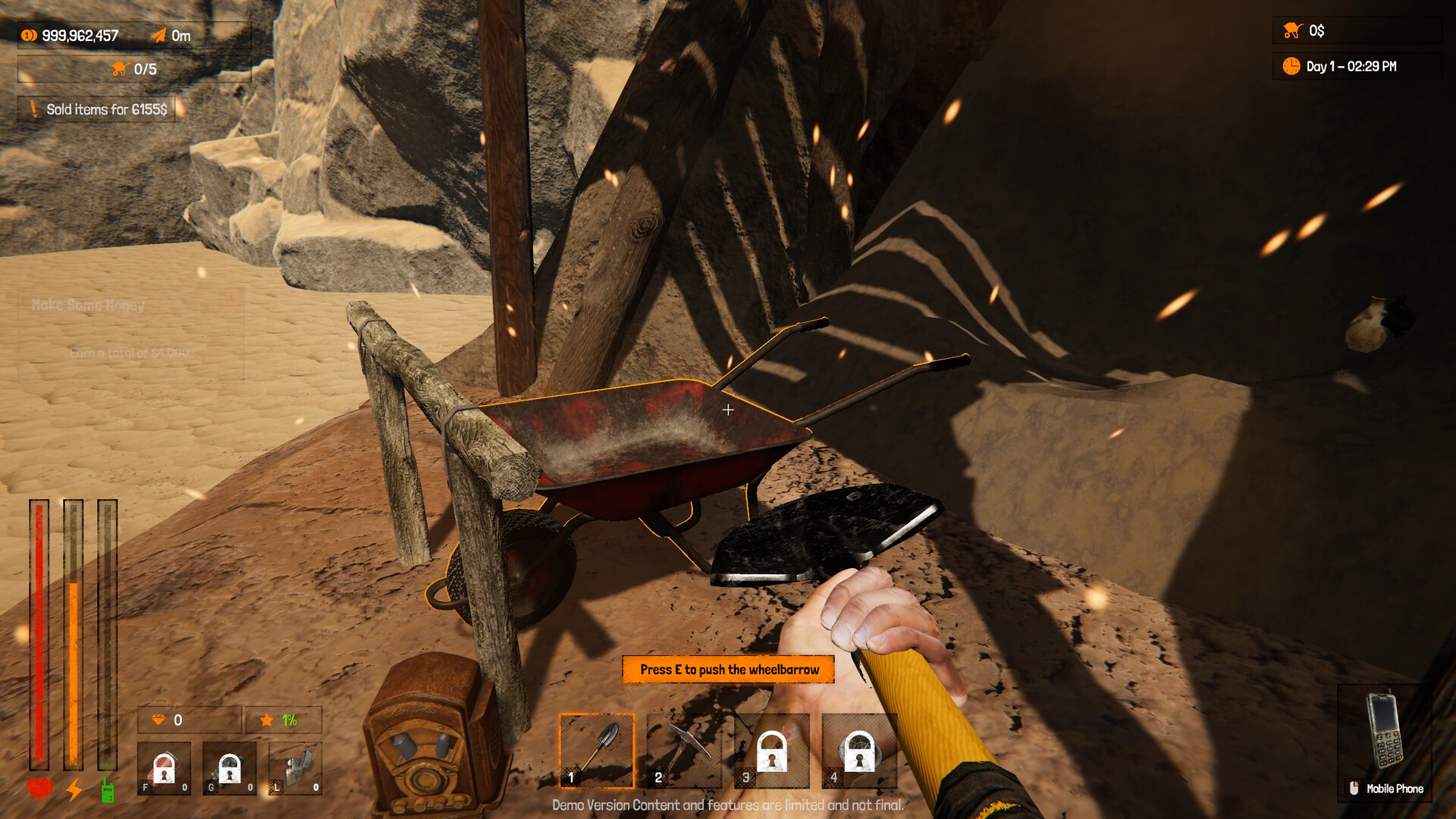 Dig For Riches Demo Featured Screenshot #1