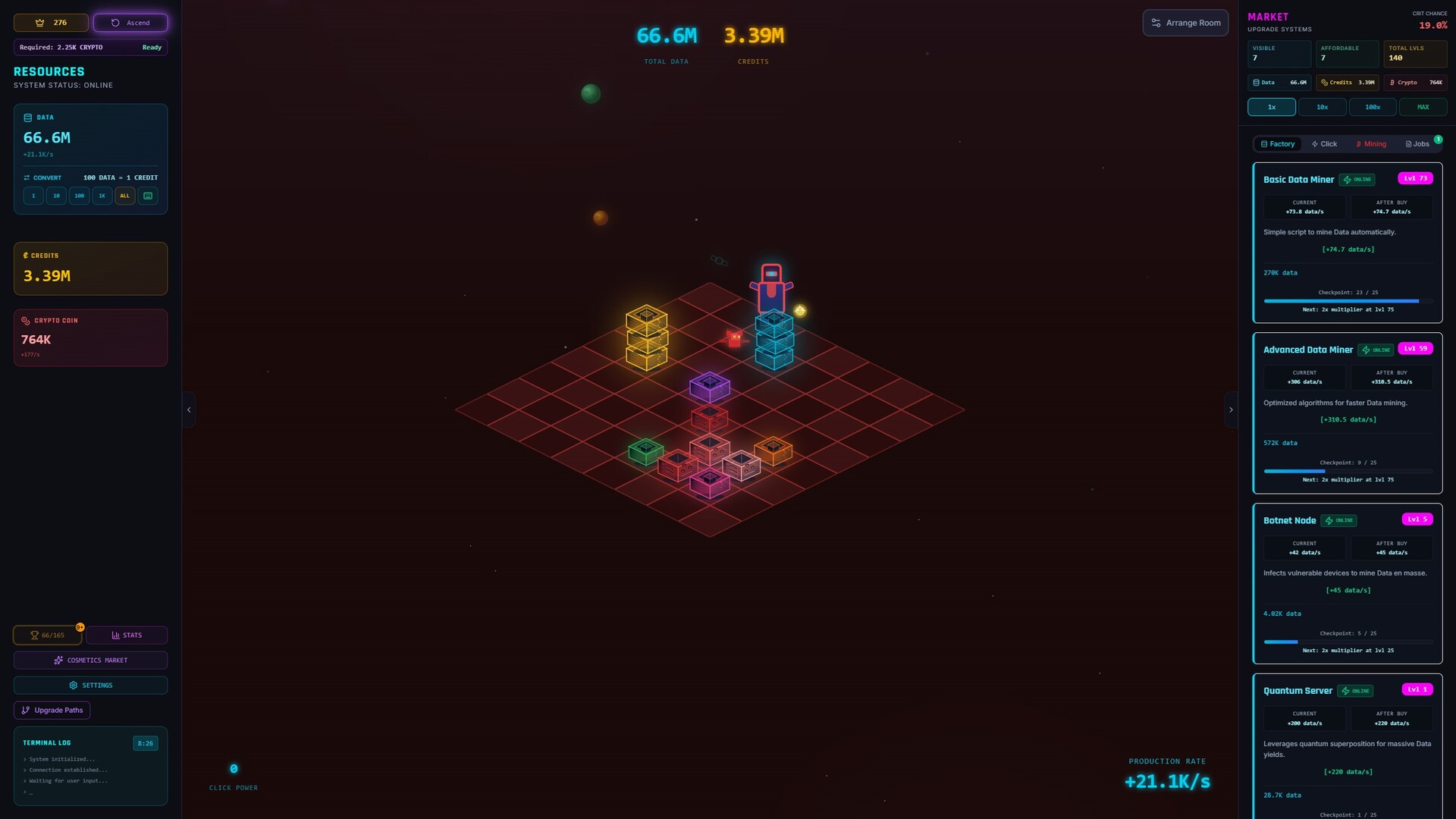 #1. DataFall (Steam) Ved: kNu Game Studio