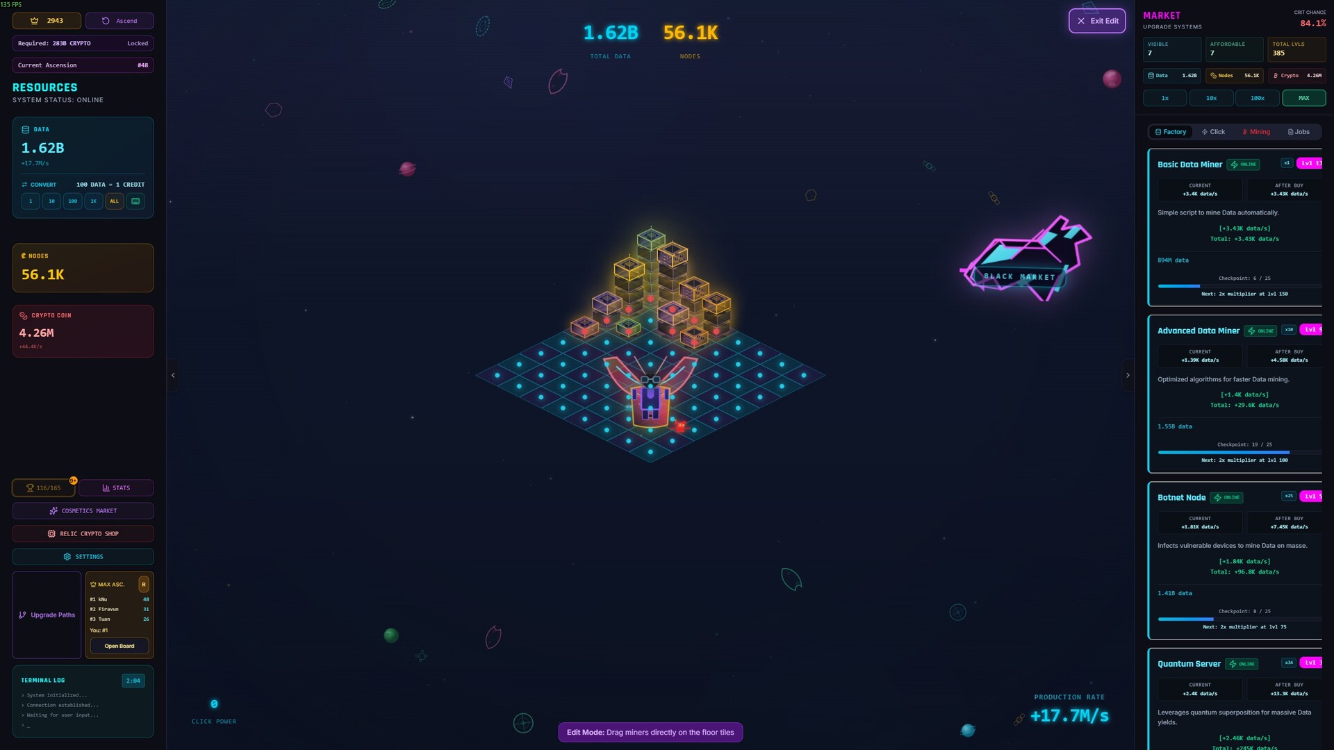 #10. DataFall (Steam) Ved: kNu Game Studio