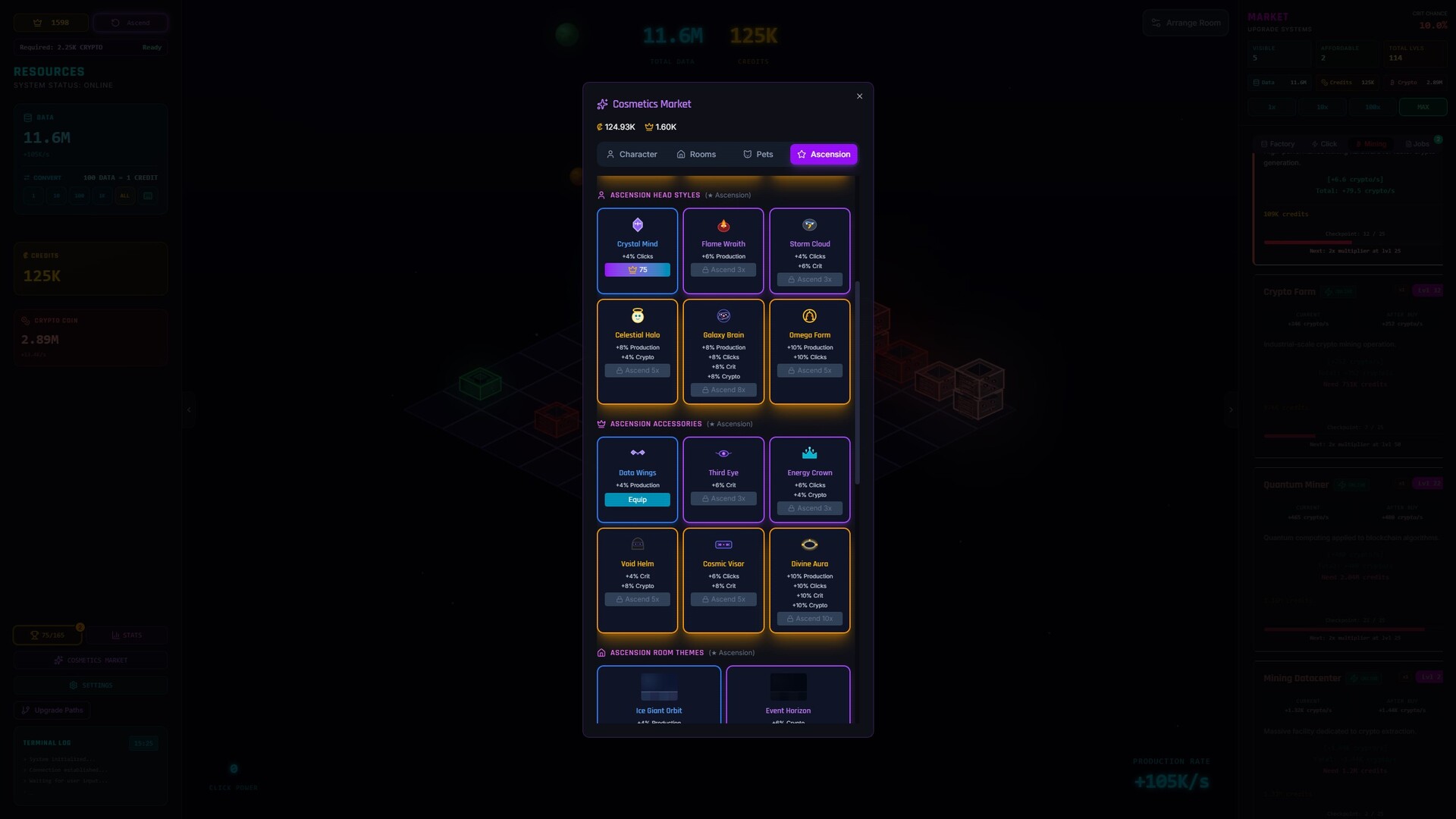 DataFall screenshot #4