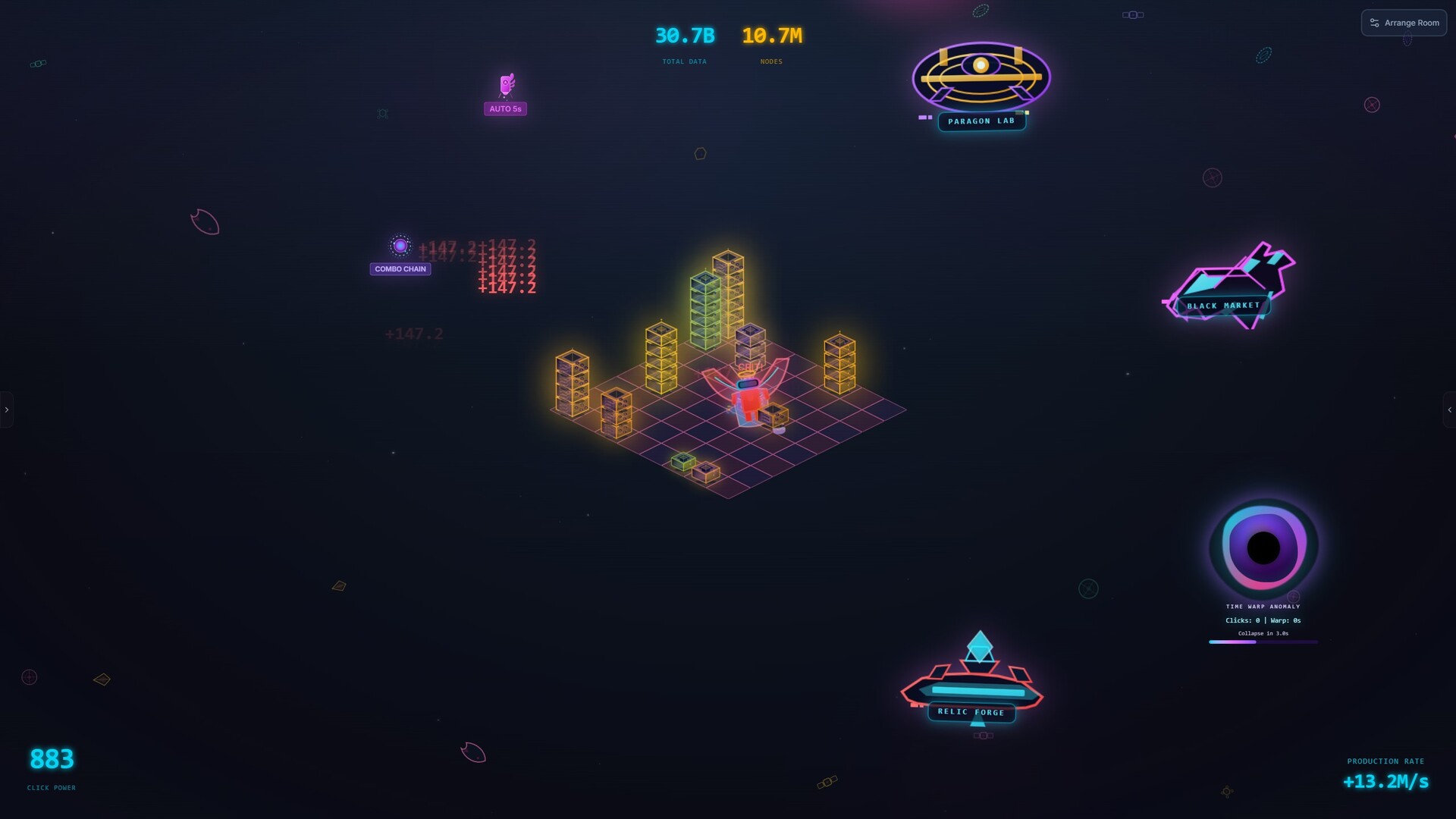 #3. DataFall (Steam) Ved: kNu Game Studio