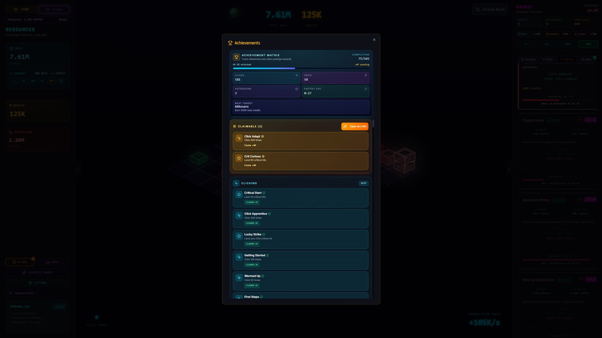 DataFall screenshot #3