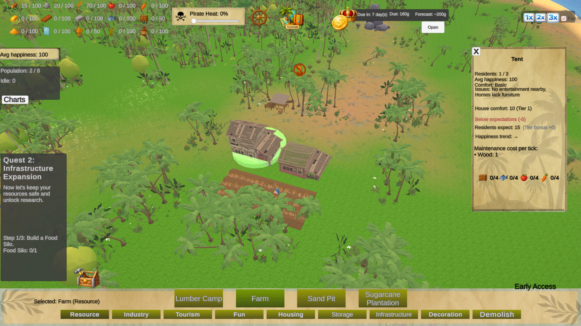 Isla Paradiso screenshot #1