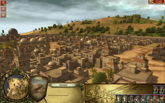 Screenshot z The Kings' Crusade