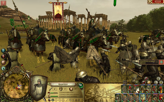 Screenshot z The Kings' Crusade