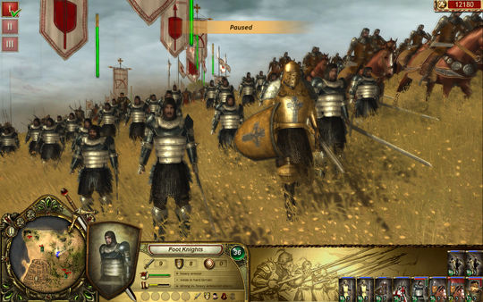 Screenshot z The Kings' Crusade