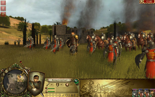 The Kings' Crusade screenshot