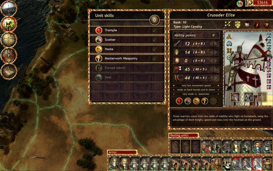 Screenshot z The Kings' Crusade