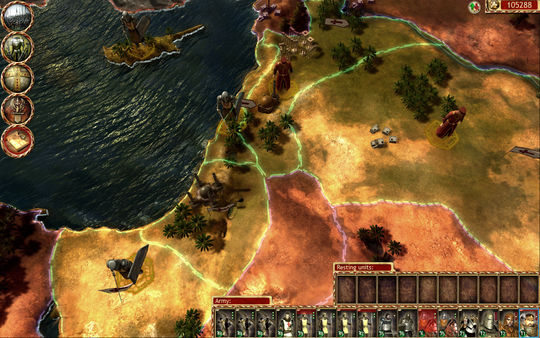 Screenshot z The Kings' Crusade