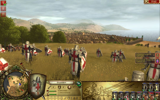 Screenshot z The Kings' Crusade