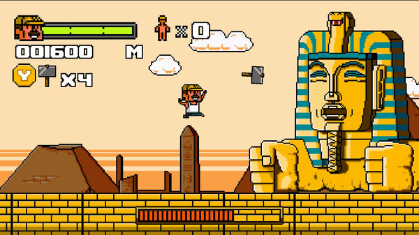 Screenshot z Super Helmets on Fire DX Ultra Edition Plus Alpha