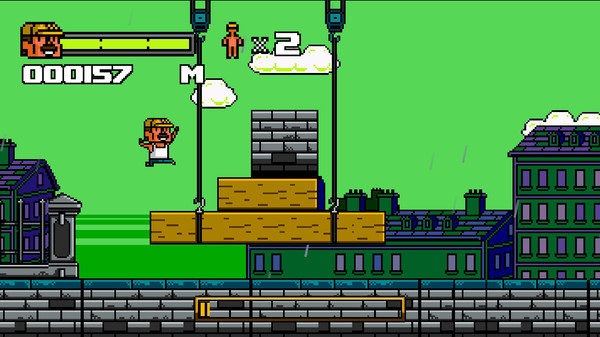 Screenshot z Super Helmets on Fire DX Ultra Edition Plus Alpha