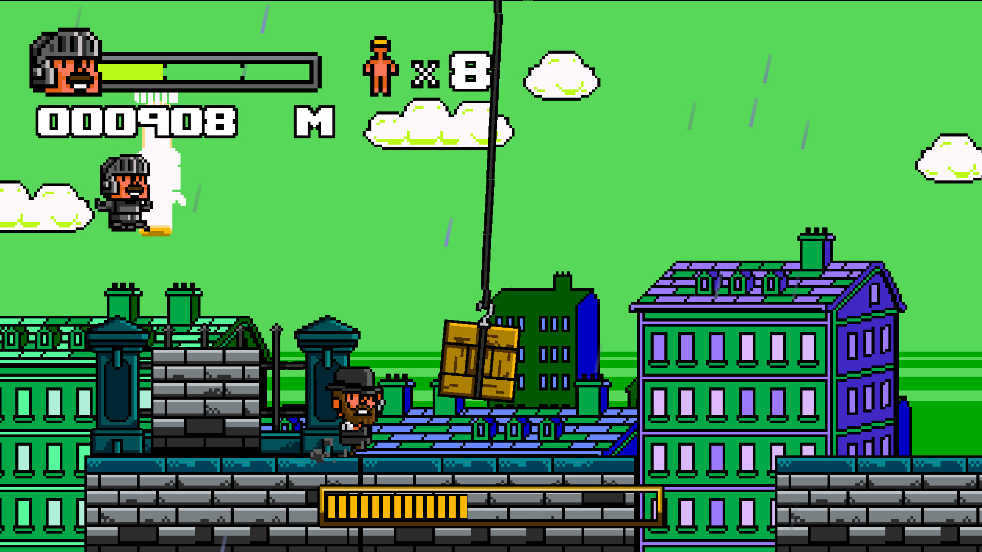 #5. Super Helmets on Fire DX Ultra Edition Plus Alpha (Steam) 由: Ripper Games