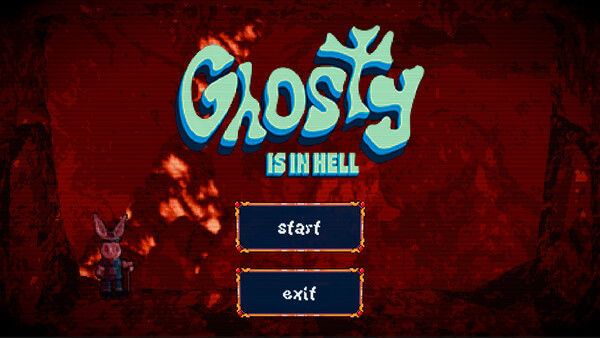 Screenshot 4 of Ghosty Is In Hell - final gameplay screenshot