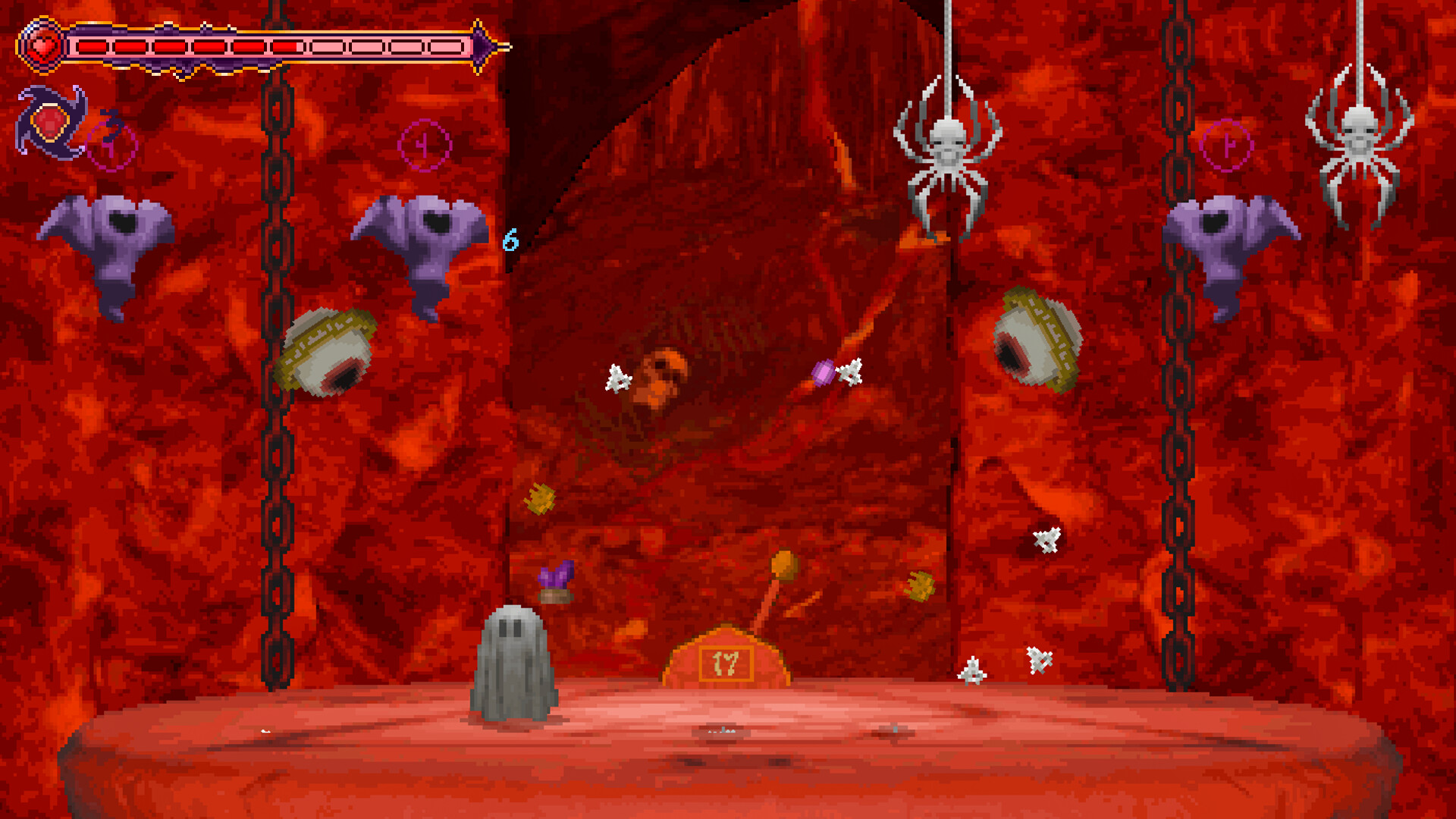 Ghosty Is In Hell screenshot 1