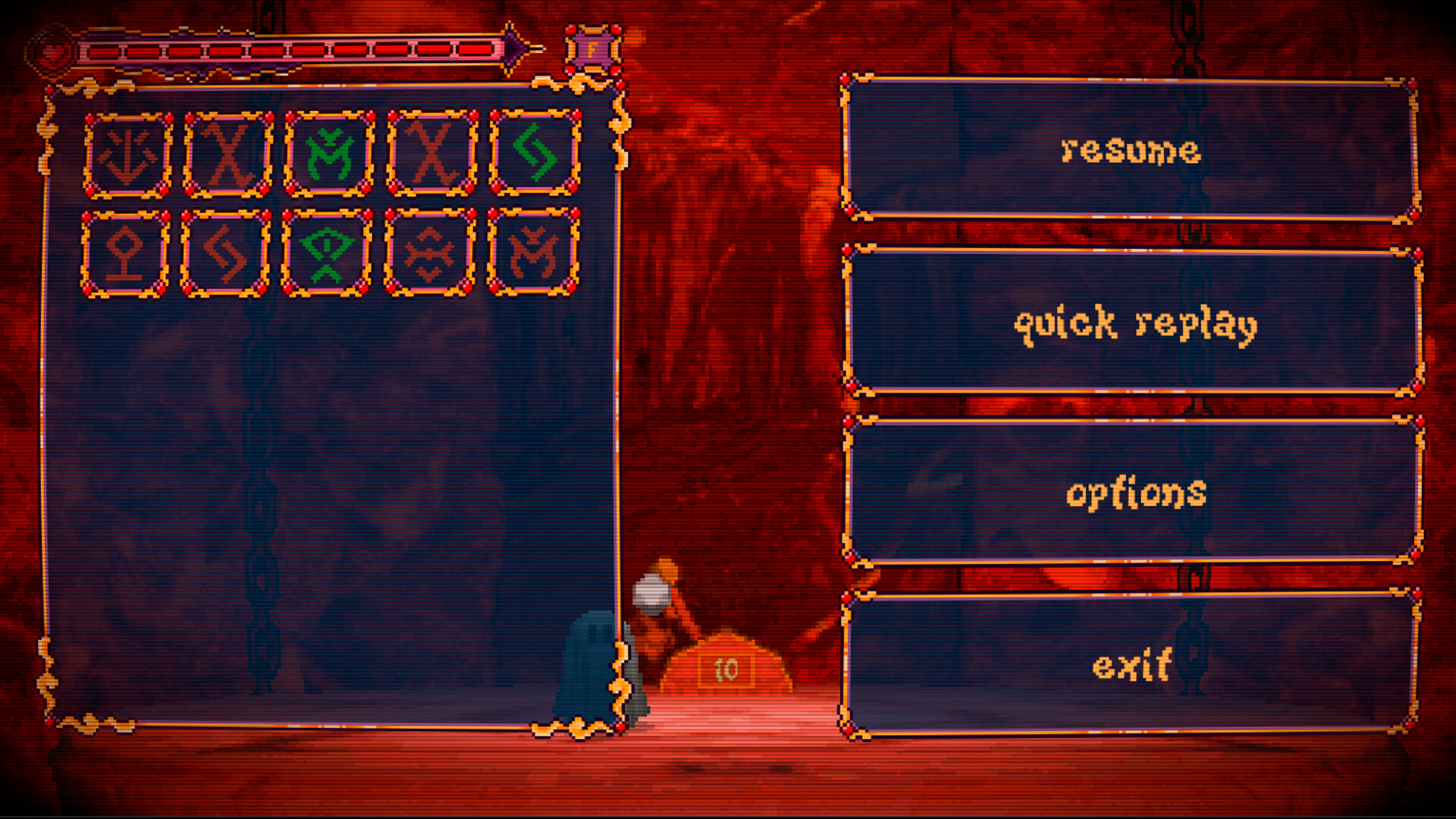 Ghosty Is In Hell screenshot #2