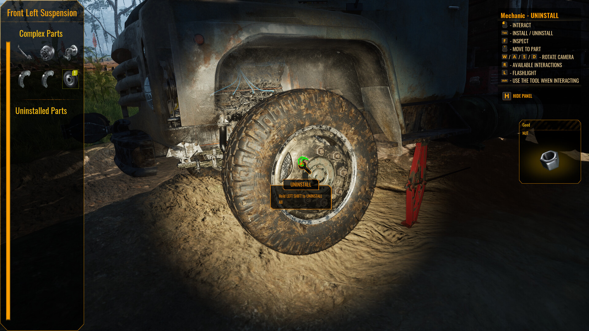 Скриншот Truck Mechanic: Dangerous Paths - First Mile — кадр 11