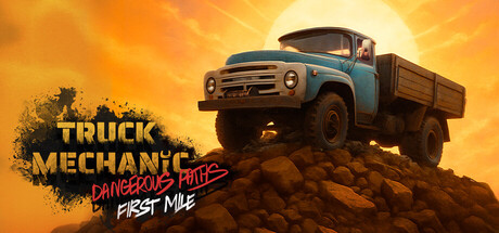 Truck Mechanic: Dangerous Paths - First Mile