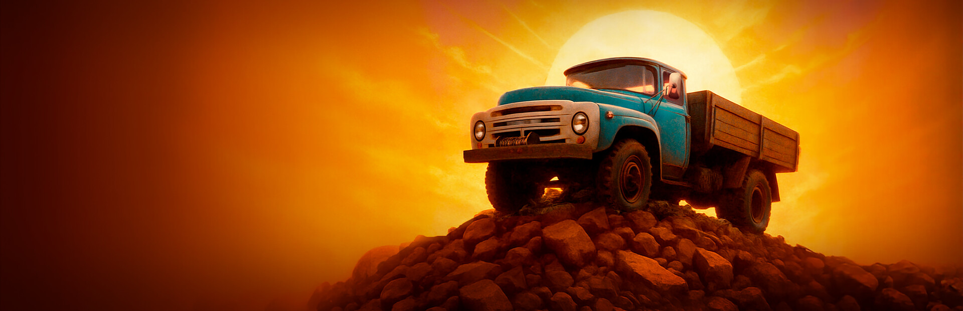 Truck Mechanic: Dangerous Paths - First Mile