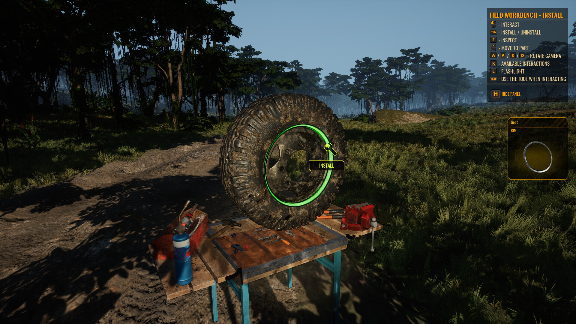 Truck Mechanic: Dangerous Paths - First Mile screenshot #12