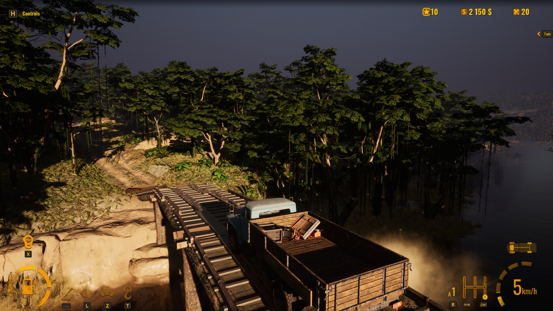 Truck Mechanic: Dangerous Paths - First Mile screenshot #14