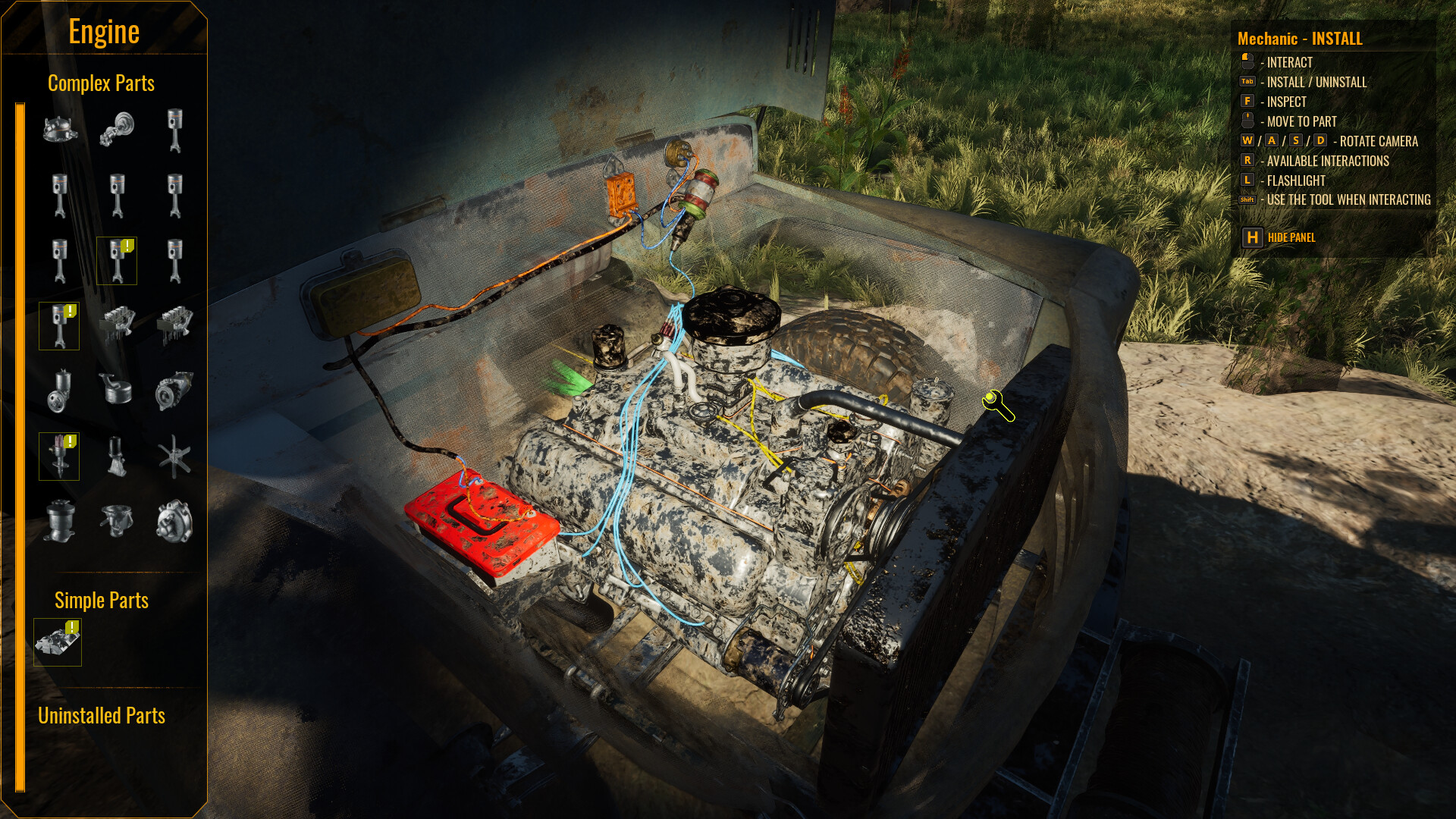 Truck Mechanic: Dangerous Paths - First Mile screenshot #4