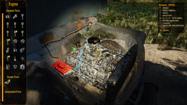 Truck Mechanic: Dangerous Paths - First Mile screenshot 4