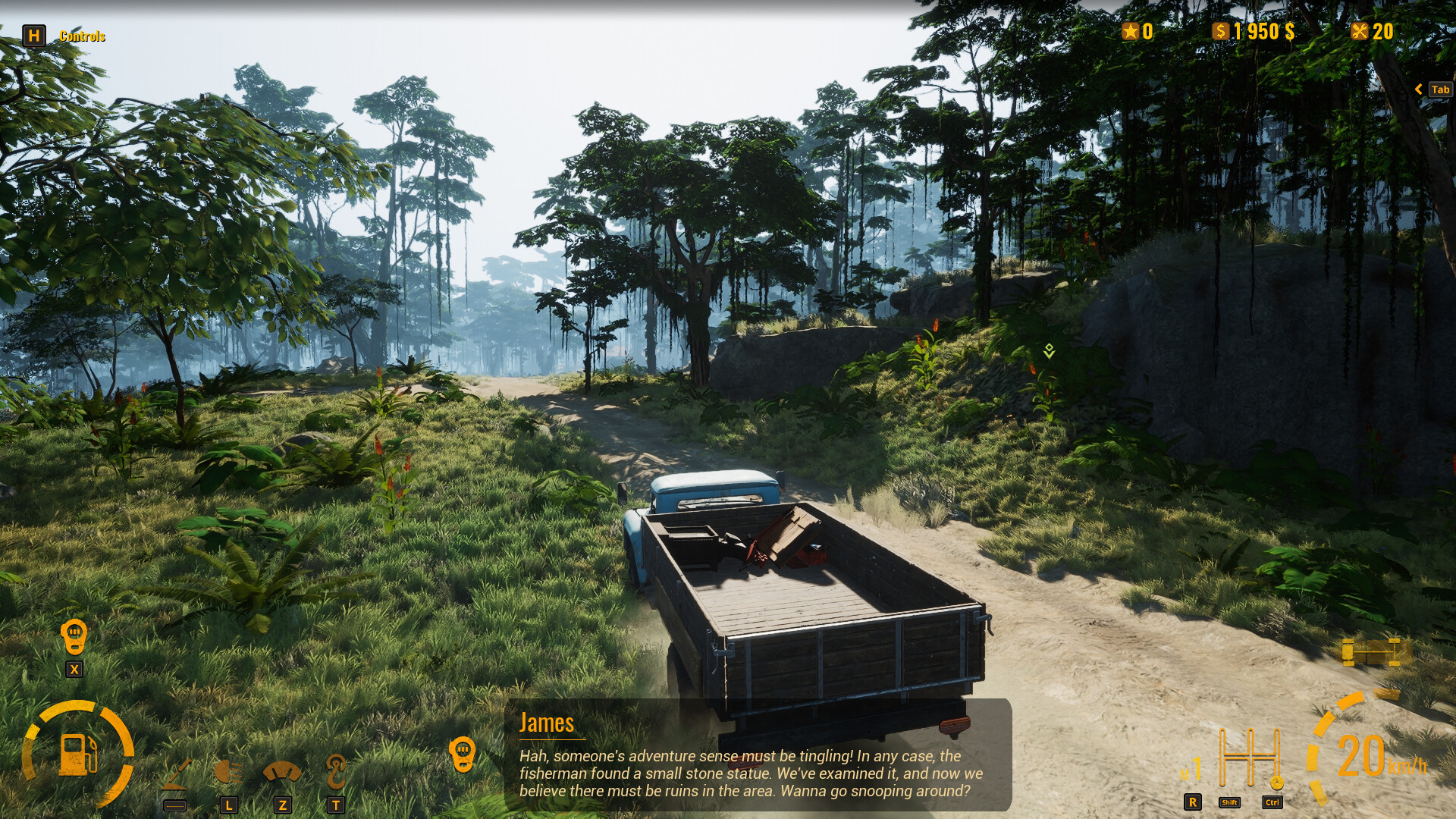 Truck Mechanic: Dangerous Paths - First Mile screenshot #1
