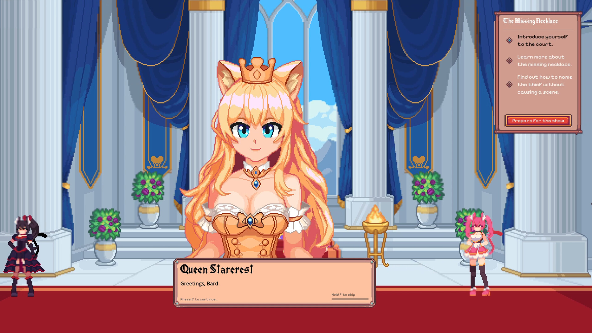 Songtail: Whiskers of Destiny screenshot #2